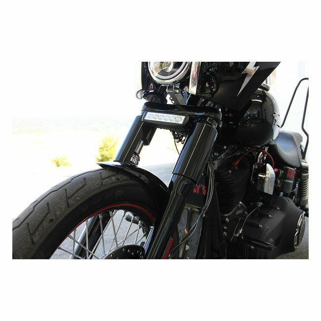 Copri cover forcella bassi per Harley Davidson Dyna Street Bob Fat Bob