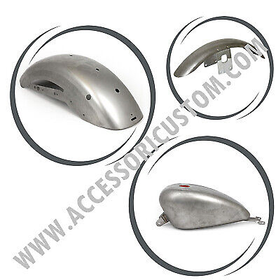 Kit carrozzeria serbatoio e parafanghi per Harley Davidson Sportster Iron Nightster